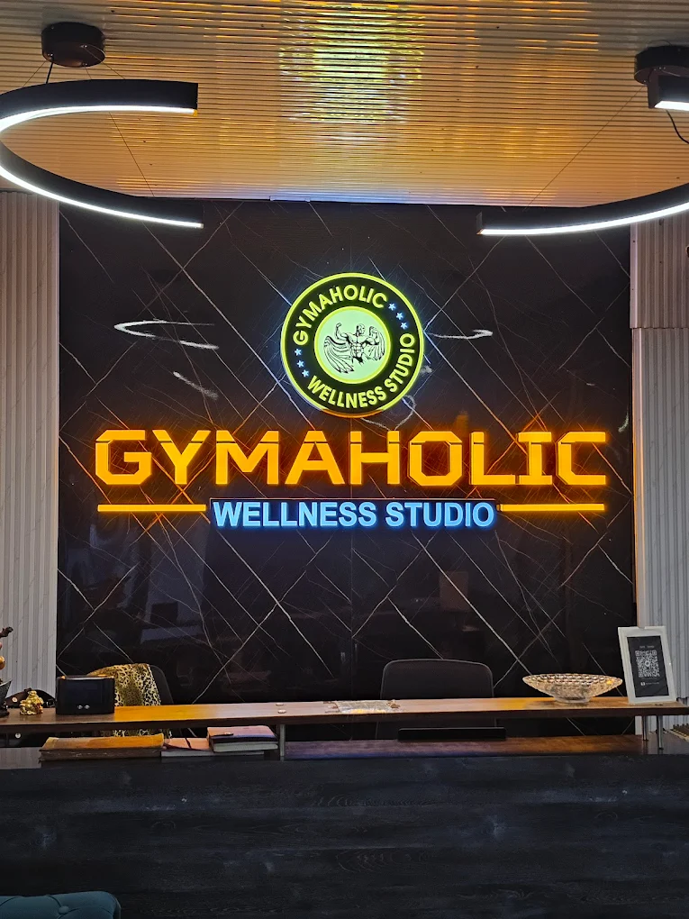 Gymaholics Wellness Studio Zirakpur