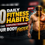 10 Daily Fitness Habits That Can Completely Transform Your Body Faster