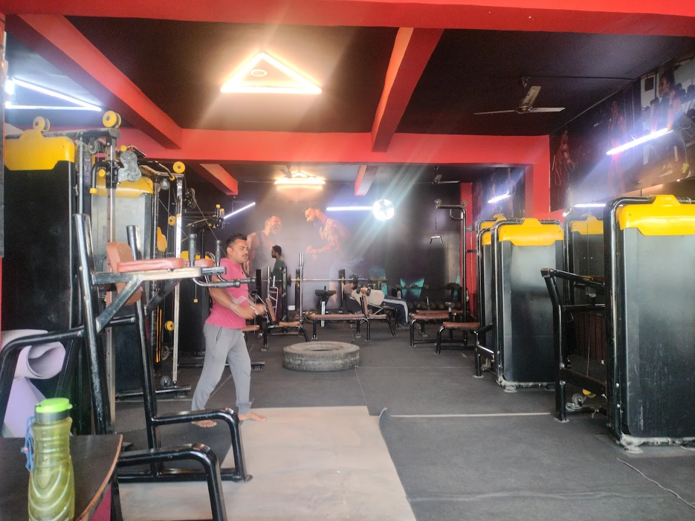 HARDCORE UNISEX GYM Rudrapur