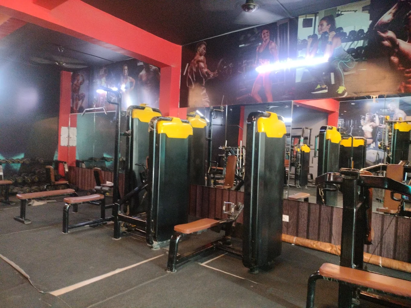 HARDCORE UNISEX GYM Rudrapur