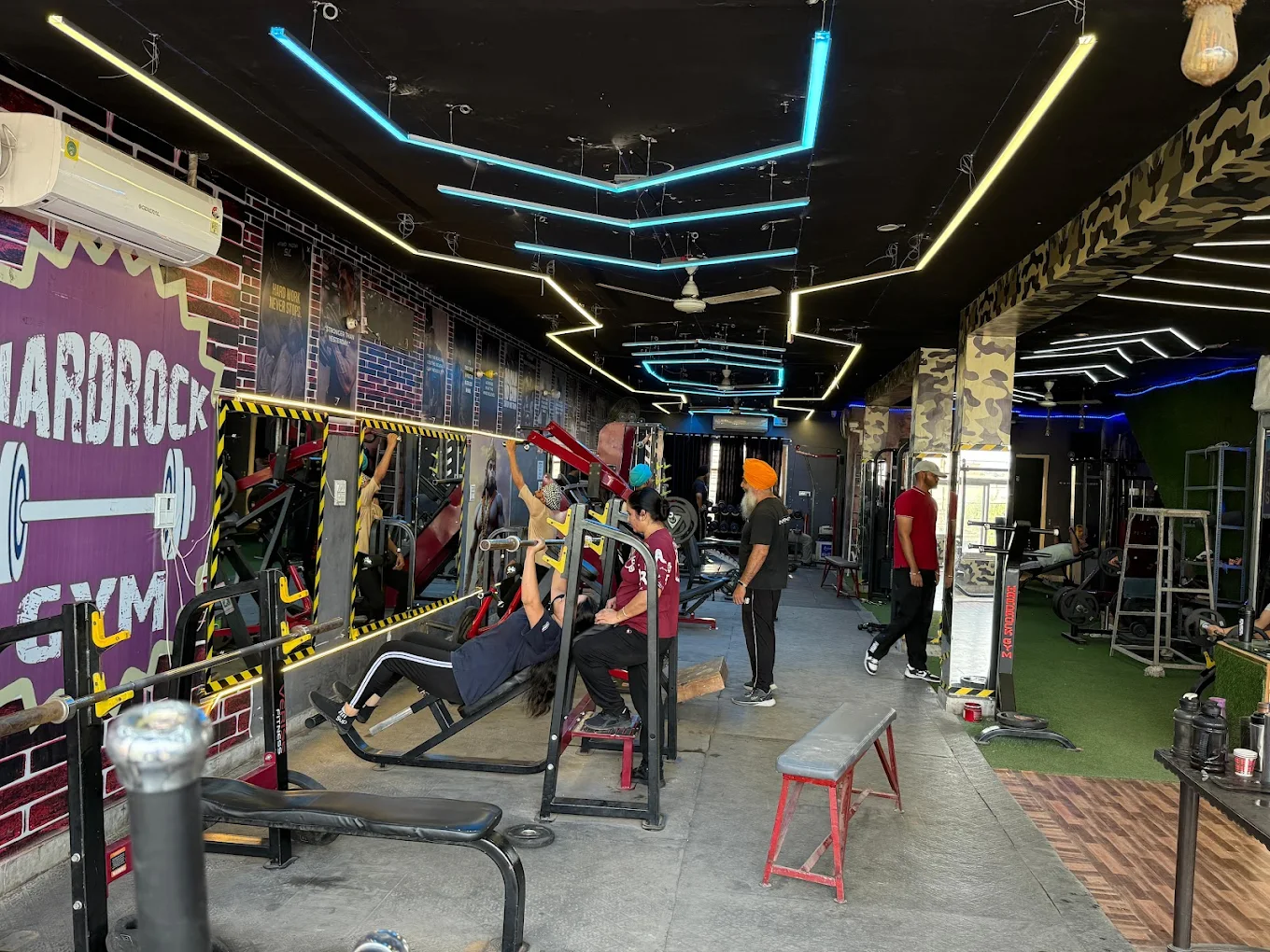 Hardrock gym Rajpura