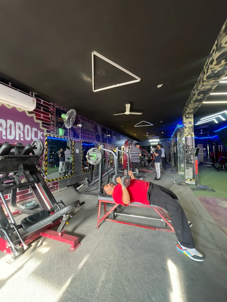 Hardrock gym Rajpura