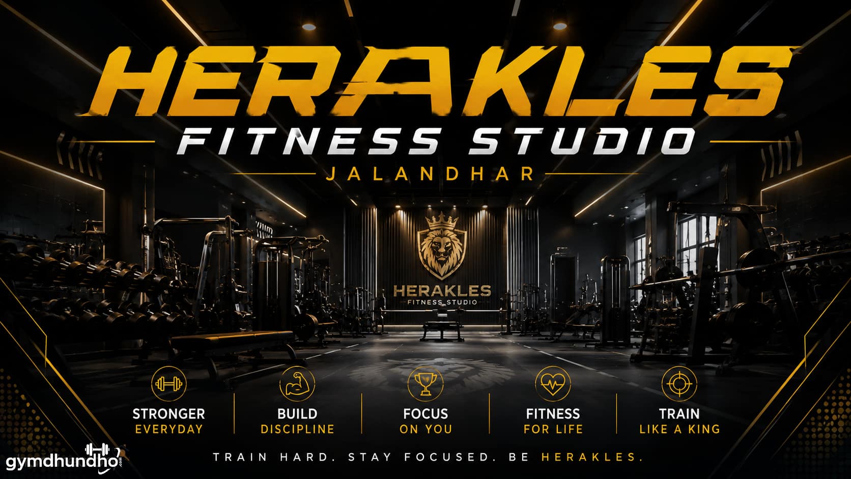 Herakles Fitness Studio Jalandhar
