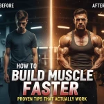 How to Build Muscle Faster: Proven Tips That Actually Work