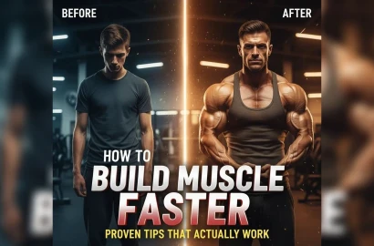 How to Build Muscle Faster: Proven Tips That Actually Work