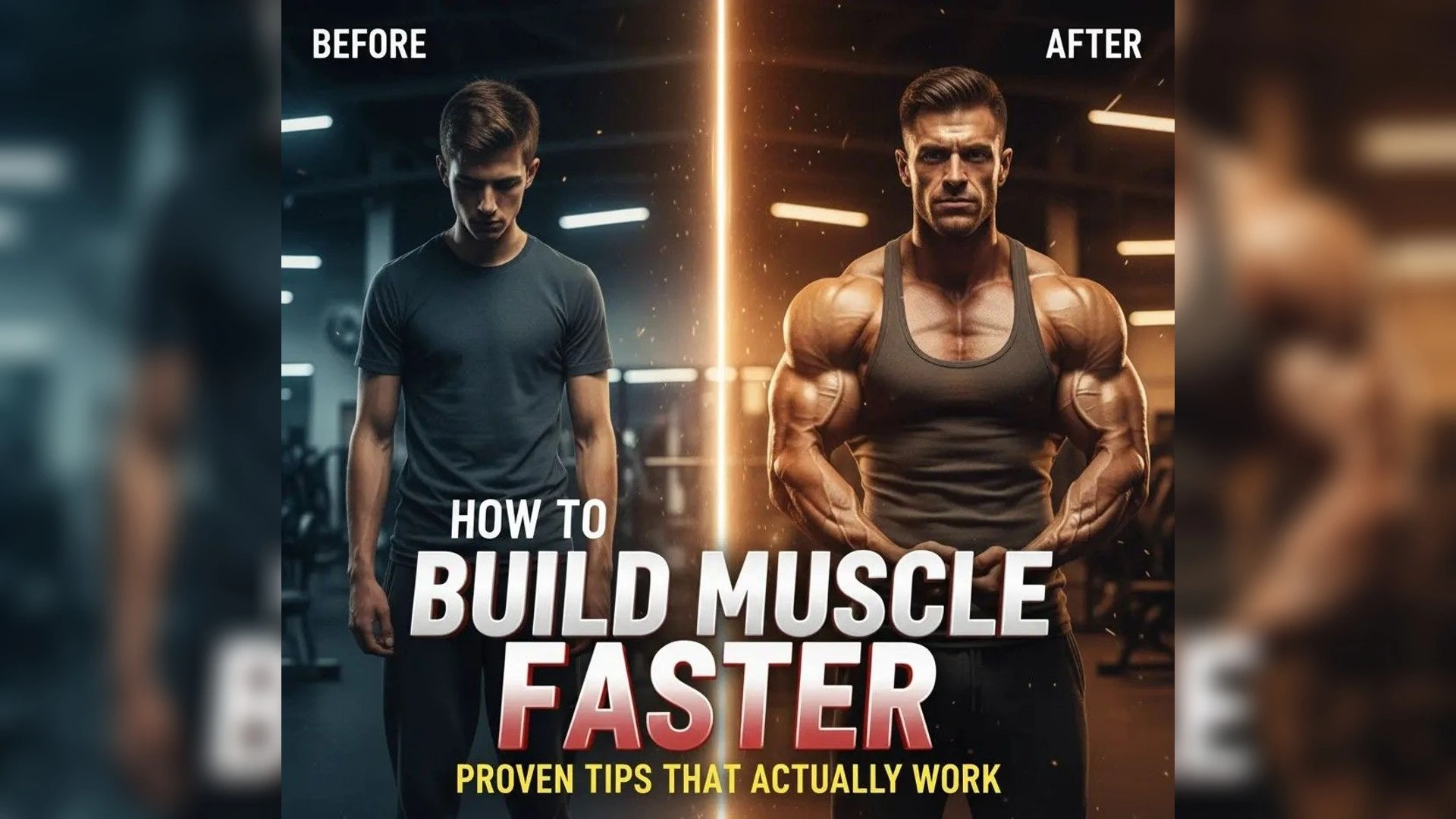 How to Build Muscle Faster: Proven Tips That Actually Work