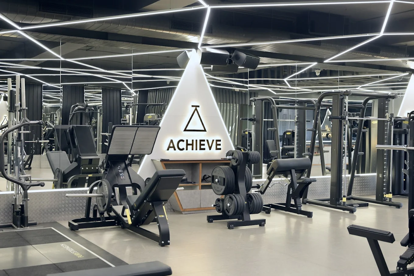 HUSL The Fitness Club Panchkula