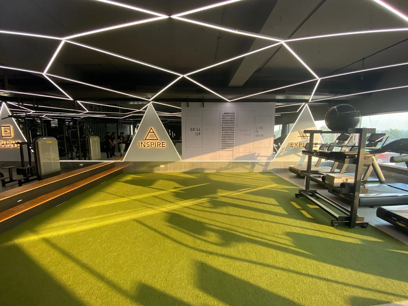 HUSL The Fitness Club Panchkula