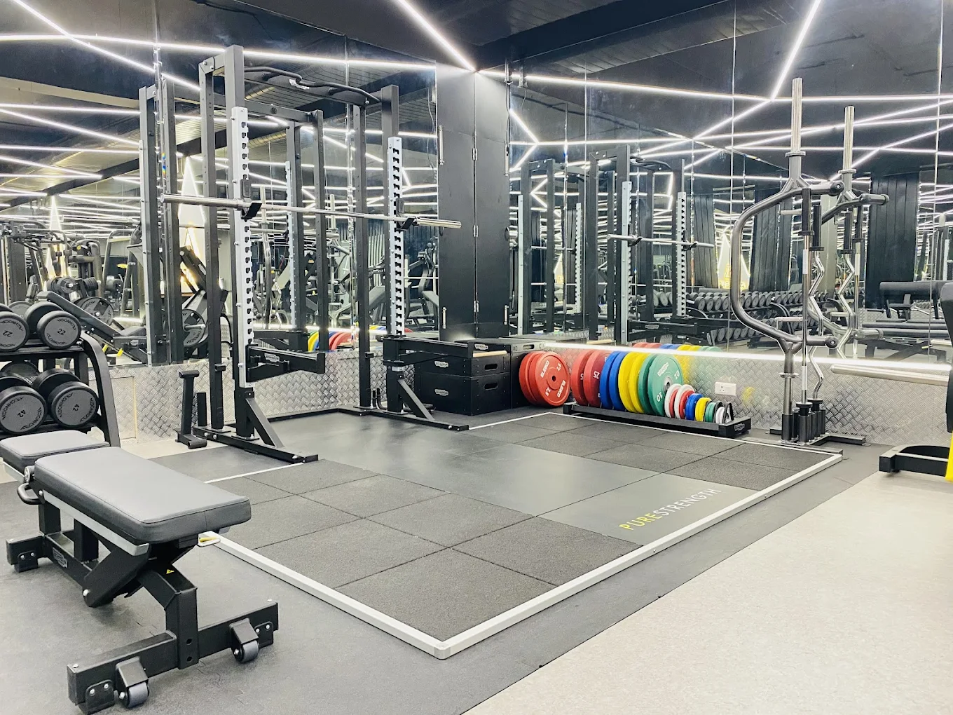 HUSL The Fitness Club Panchkula