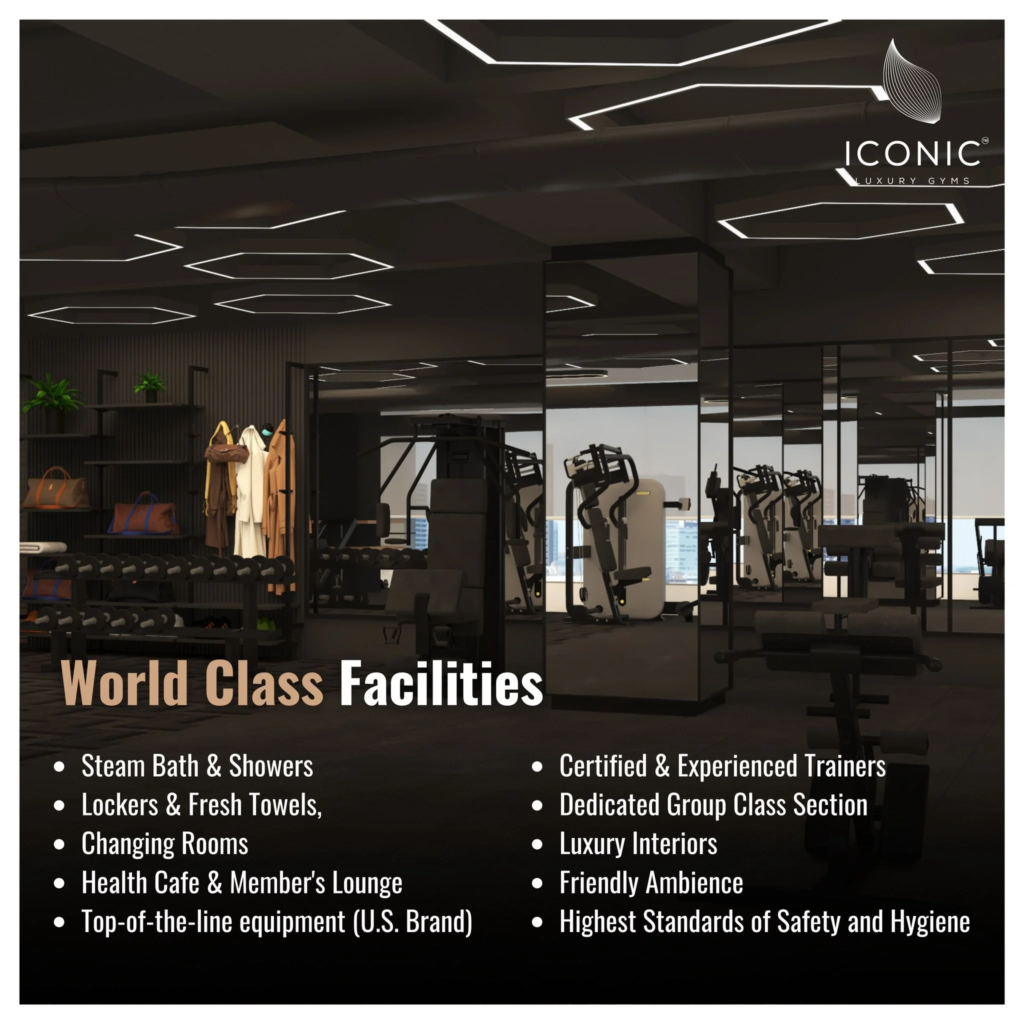 Iconic Luxury Gym Dehradun