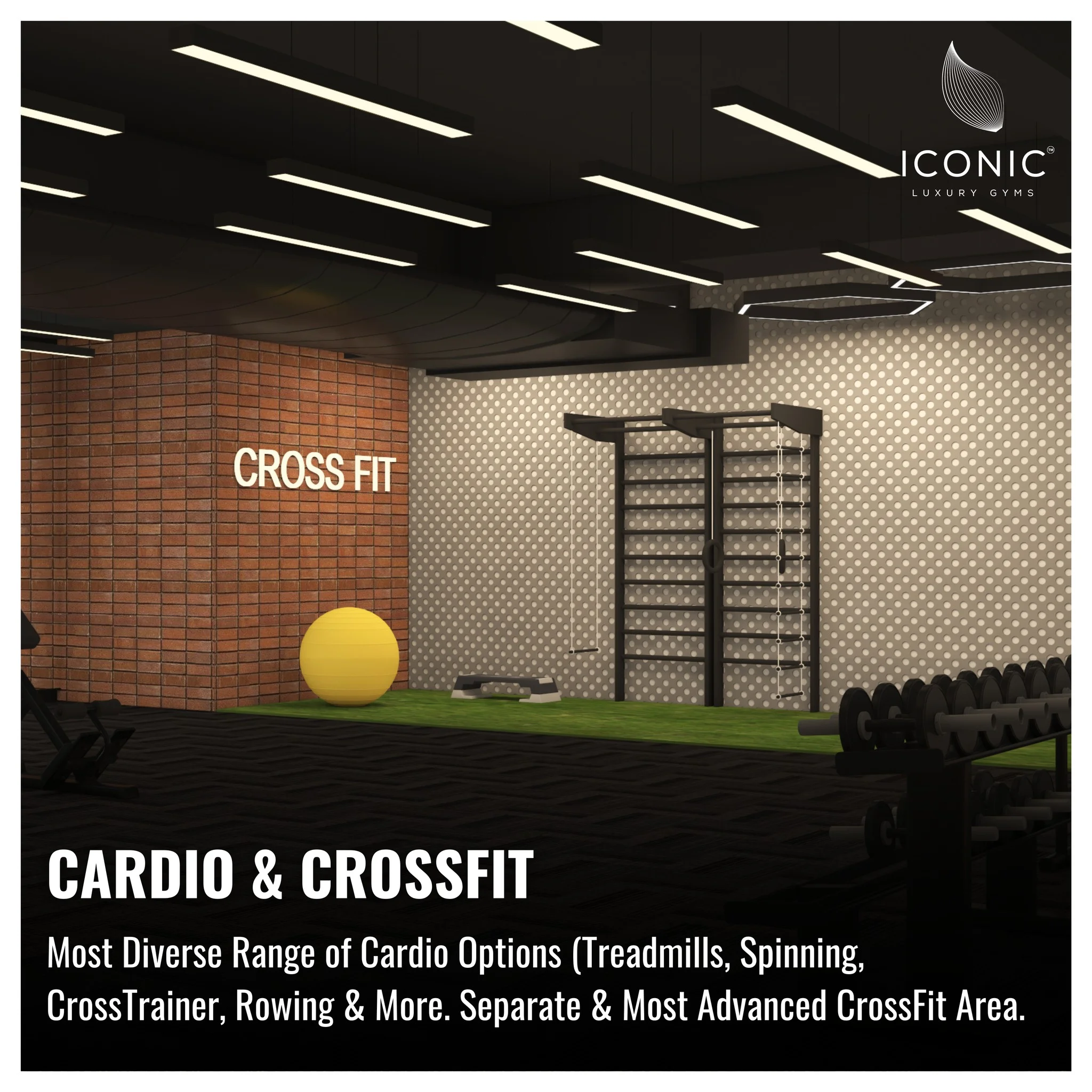 Iconic Luxury Gym Dehradun