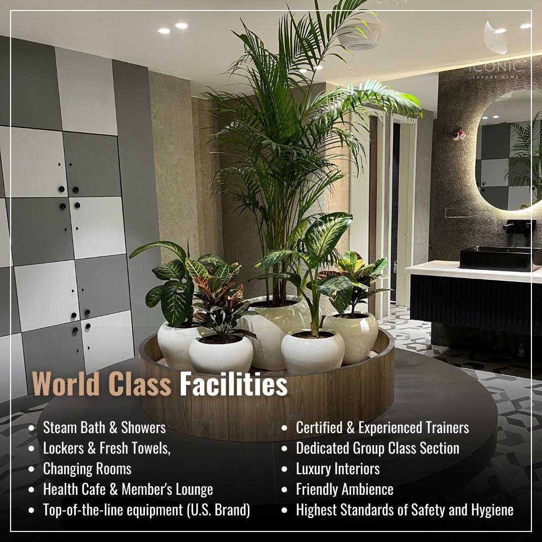 Iconic Luxury Gyms Karnal