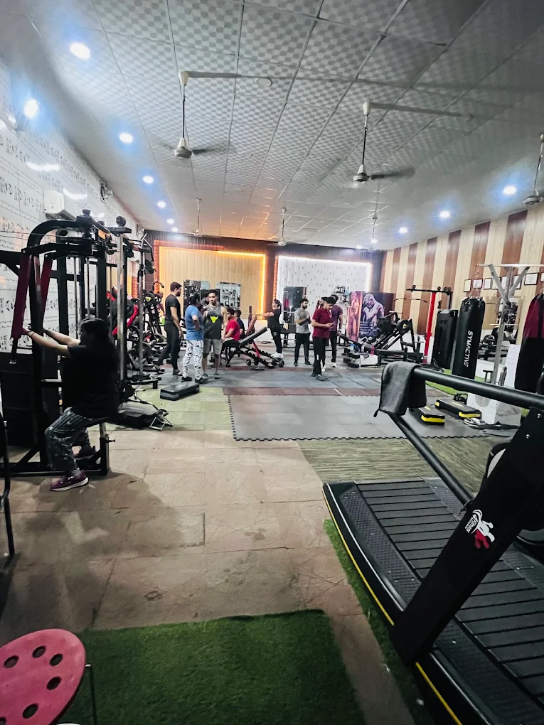 Iconiic Fitness Unisex Gym Haridwar