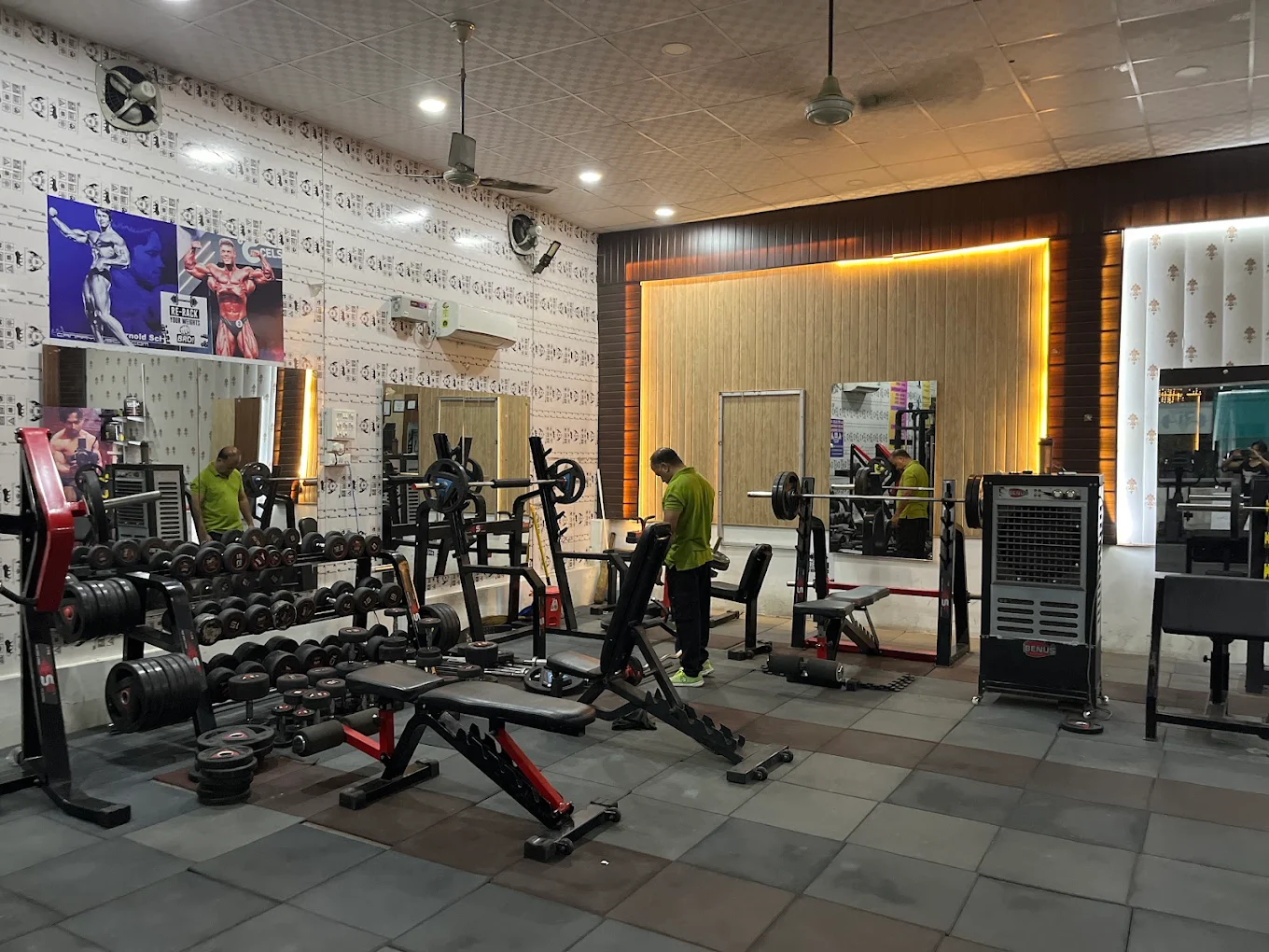 Iconiic Fitness Unisex Gym Haridwar