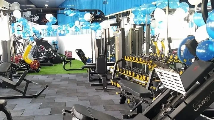 IRON EDGE GYM Haldwani