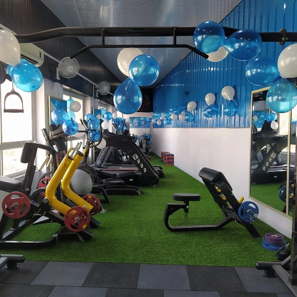 IRON EDGE GYM Haldwani