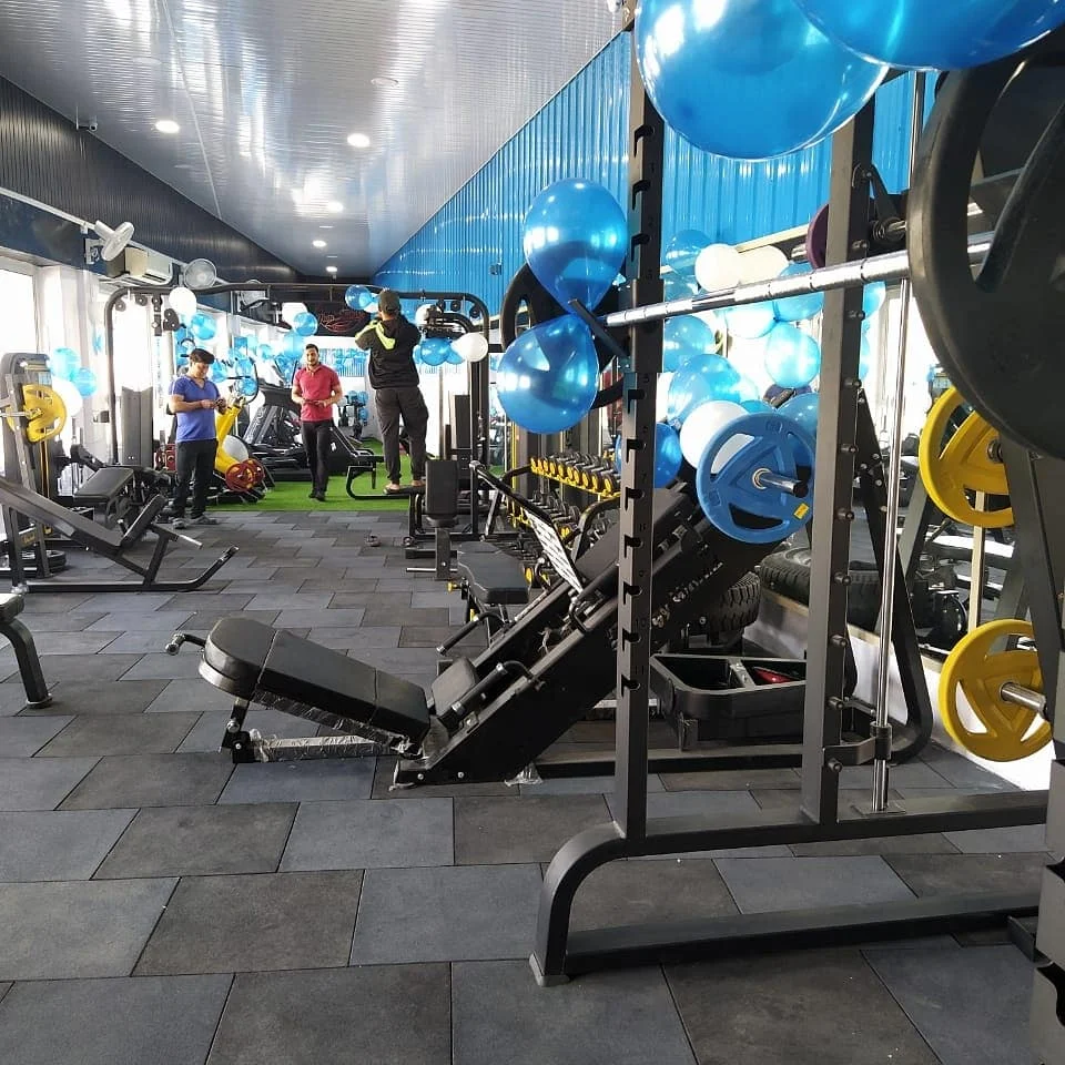 IRON EDGE GYM Haldwani