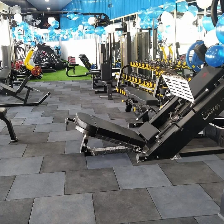 IRON EDGE GYM Haldwani