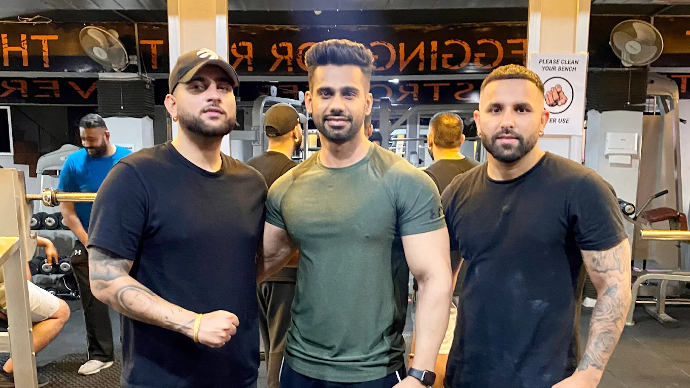 IRON HUB GYM Chandigarh