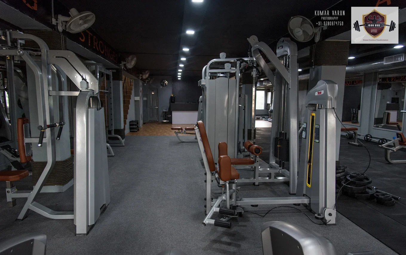 IRON HUB GYM Chandigarh