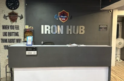 IRON HUB GYM Chandigarh