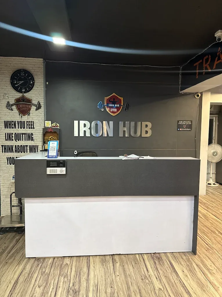 IRON HUB GYM Chandigarh