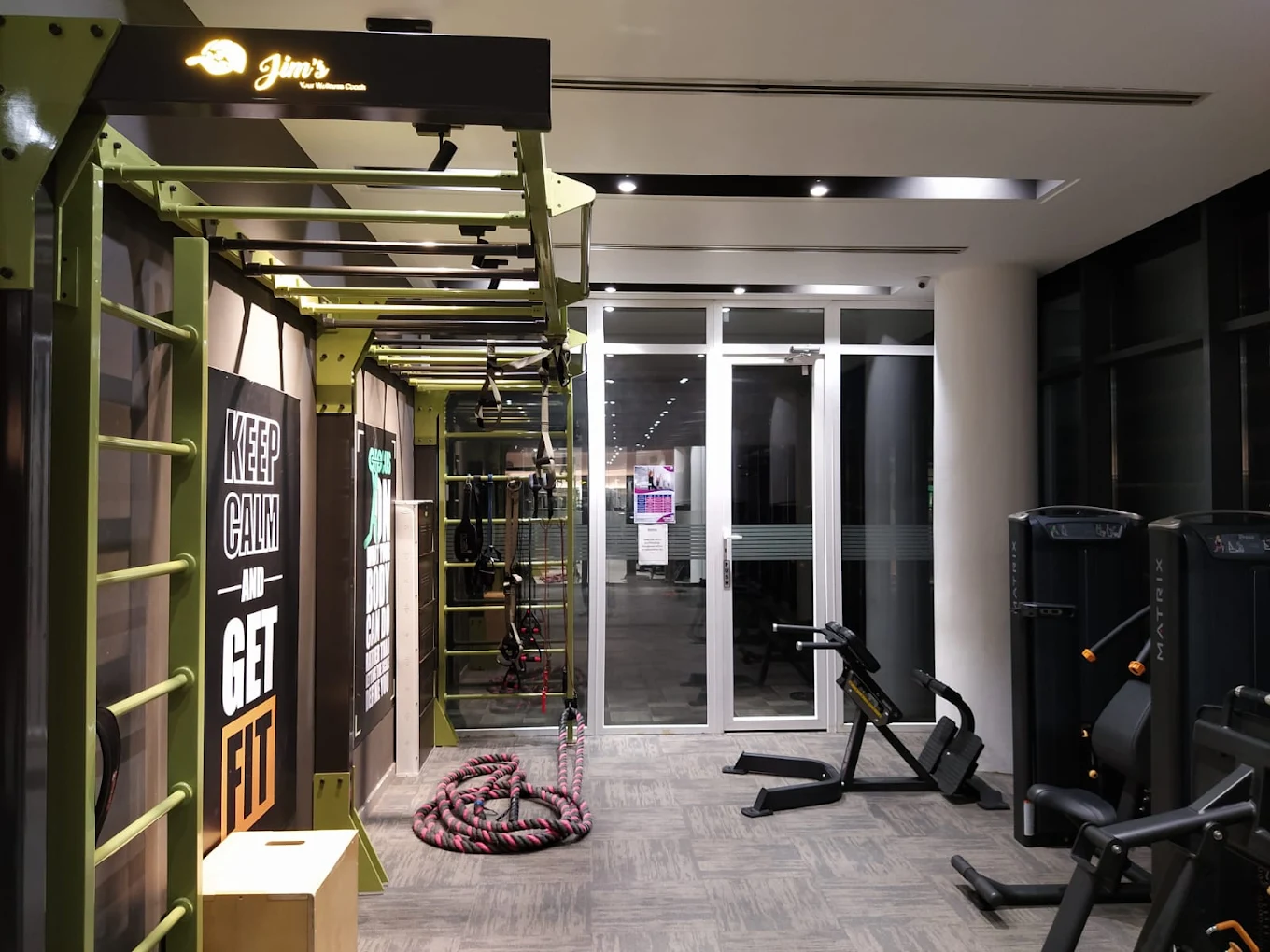 Jim’s Gym South City Ludhiana