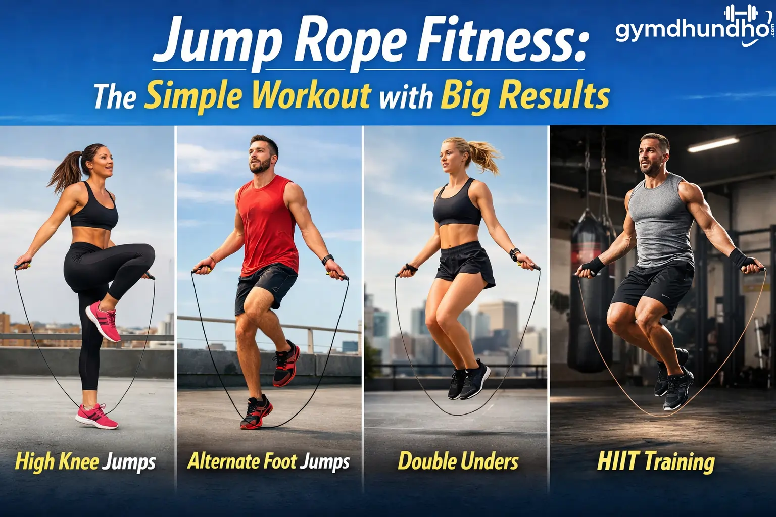 Jump Rope Fitness_ The Simple Workout with Big Results