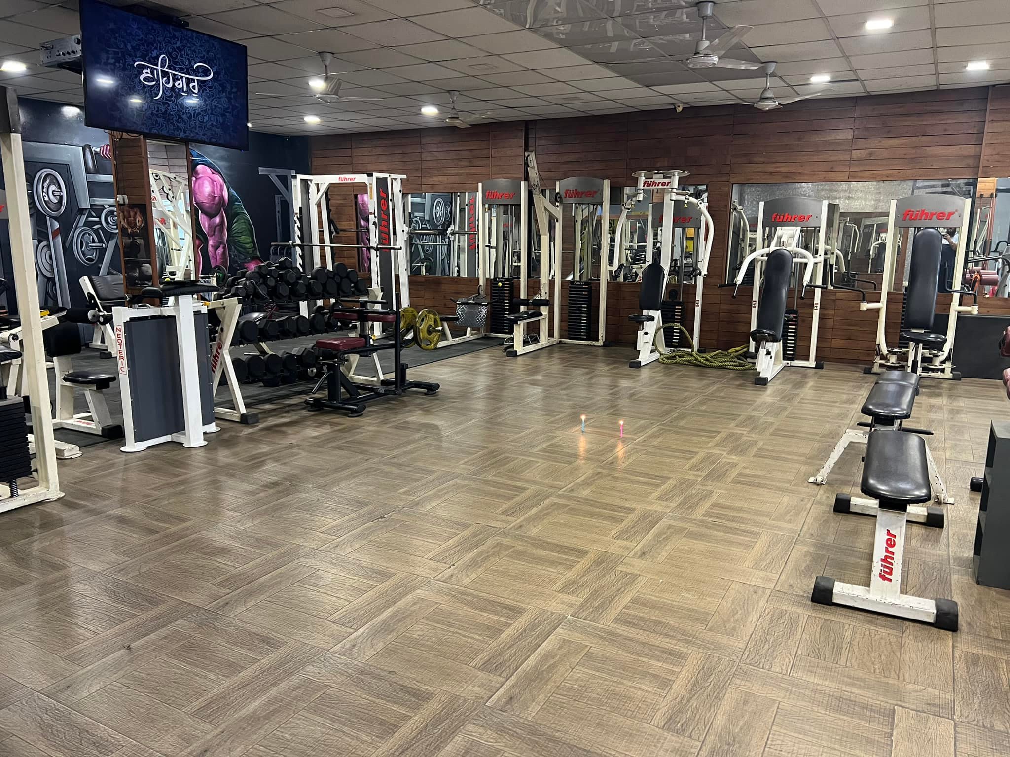K7 Unisex Gym in Ludhiana