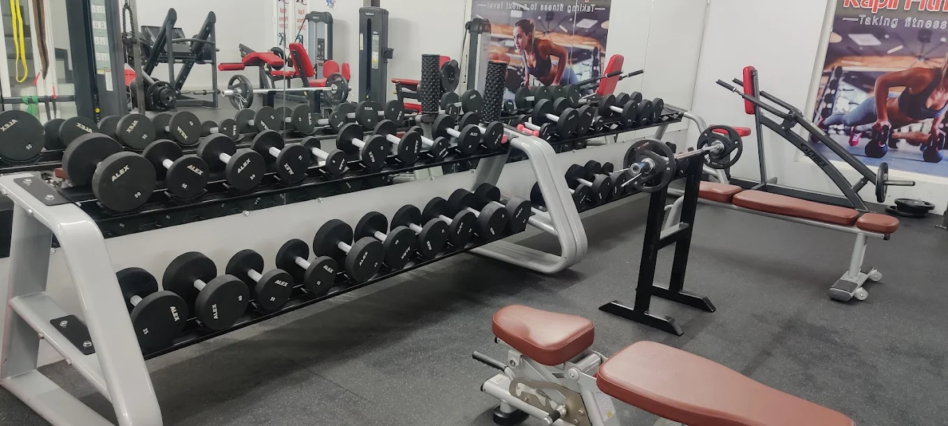 Kapil Fitness Center kashipur