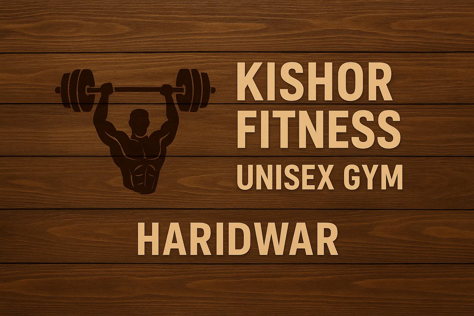 Kishor Fitness Unisex Gym Haridwar