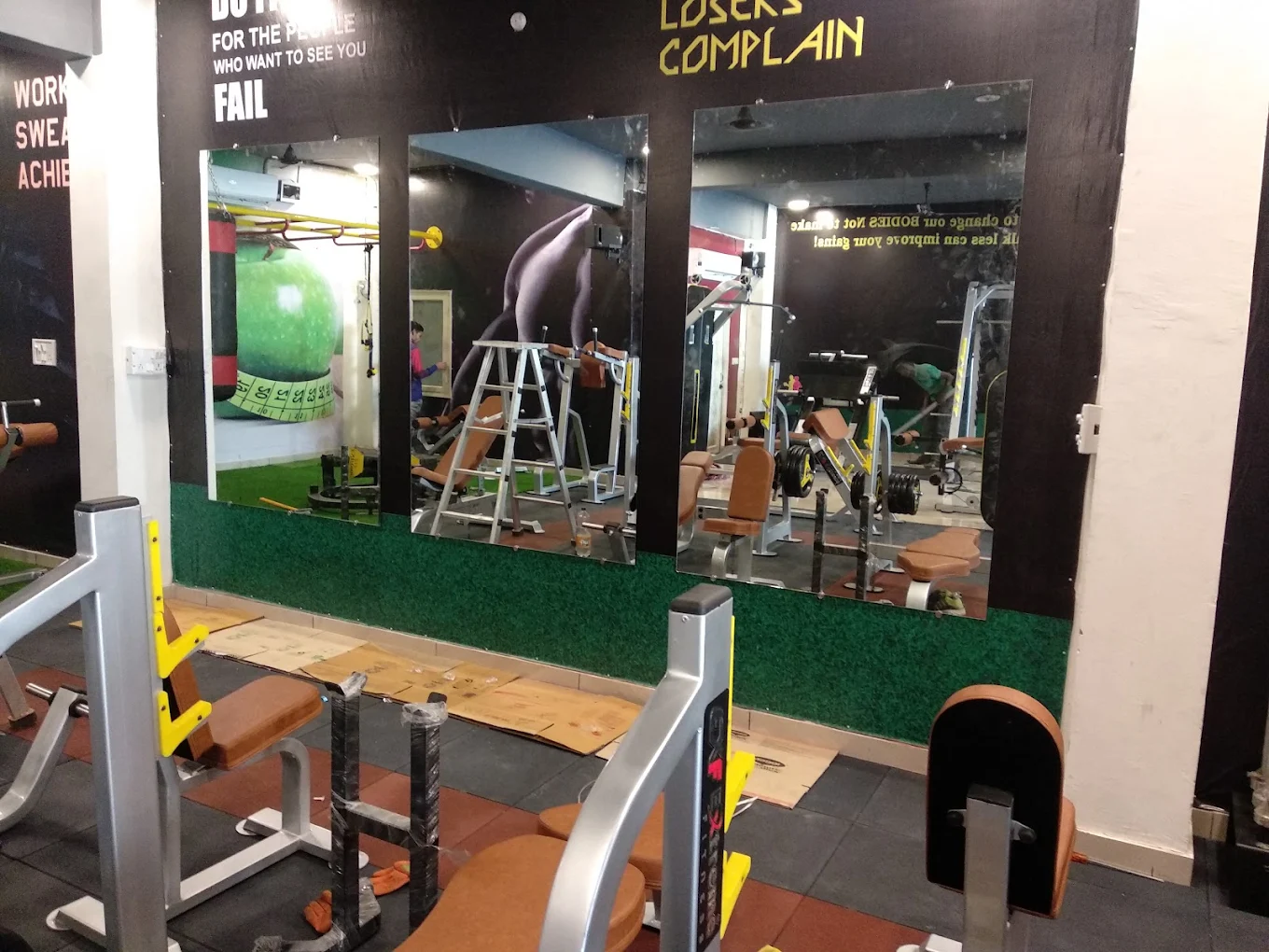 Kishor Fitness Unisex Gym Haridwar