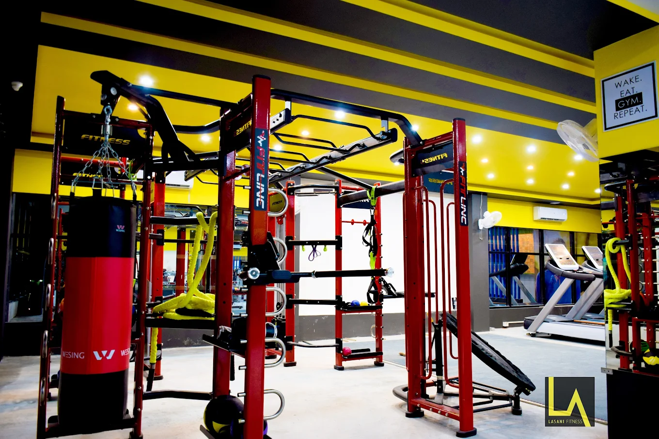 Lasani Fitness Haldwani