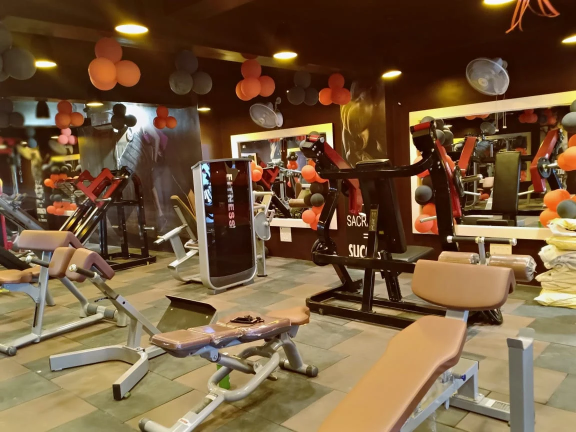 Level Up Unisex Gym Haridwar