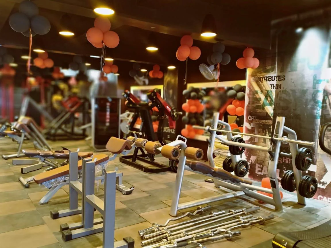 Level Up Unisex Gym Haridwar