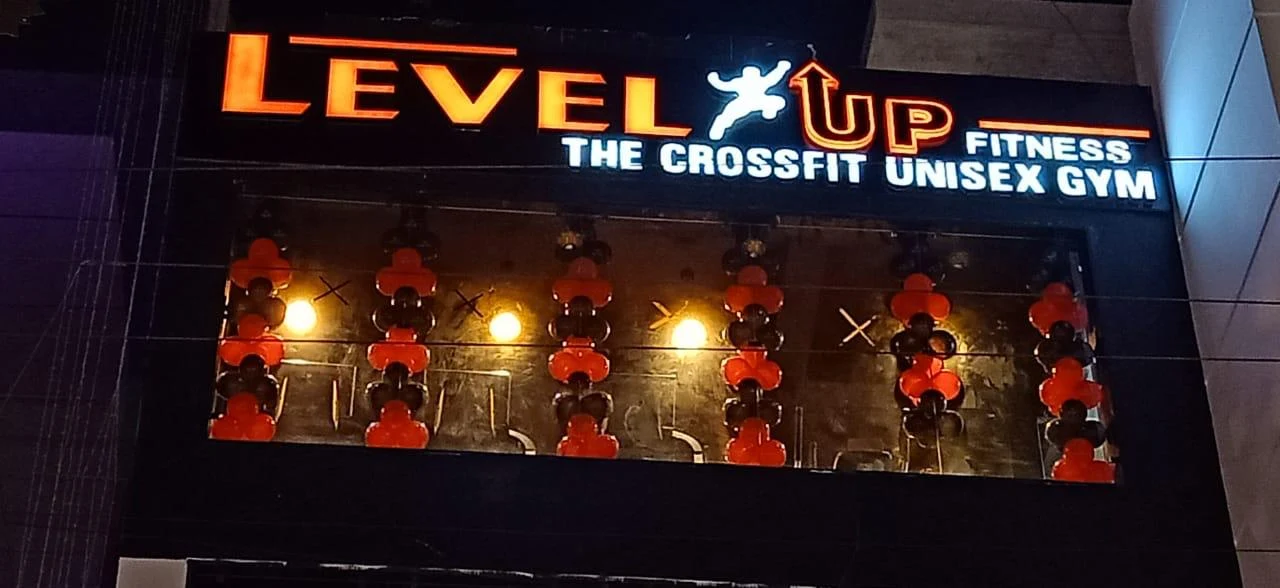 Level Up Unisex Gym Haridwar