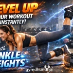 Level Up Your Workout Instantly with Ankle Weights
