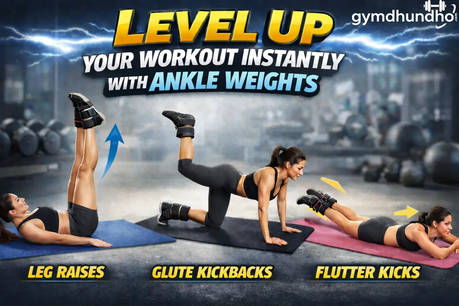 Level Up Your Workout Instantly with Ankle Weights (2)