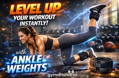 Level Up Your Workout Instantly with Ankle Weights