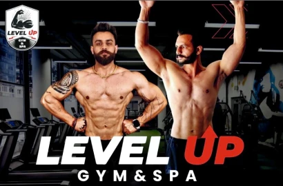 Level Up Gym & Spa Kharar