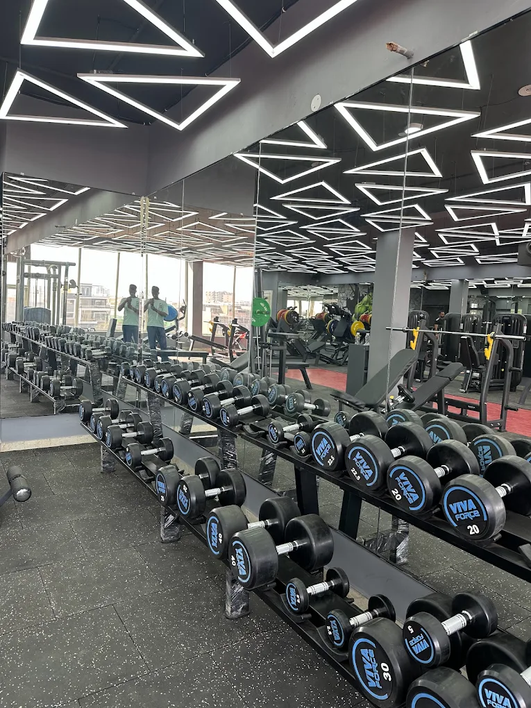 Level Up Gym & Spa Kharar