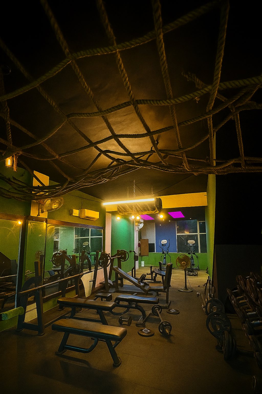 LION'S DEN FITNESS GYM Patiala