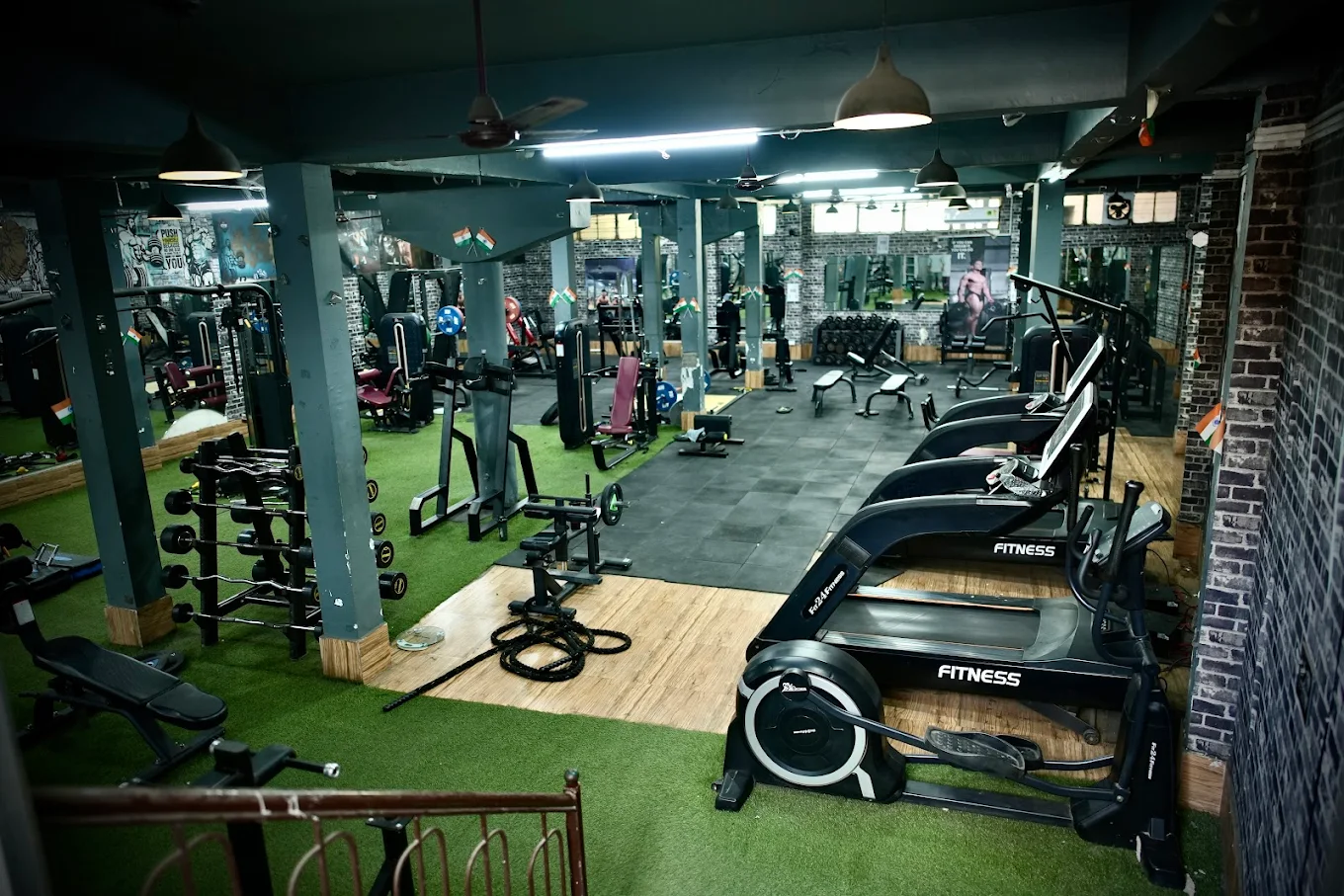 Live To Fit Gym Haldwani