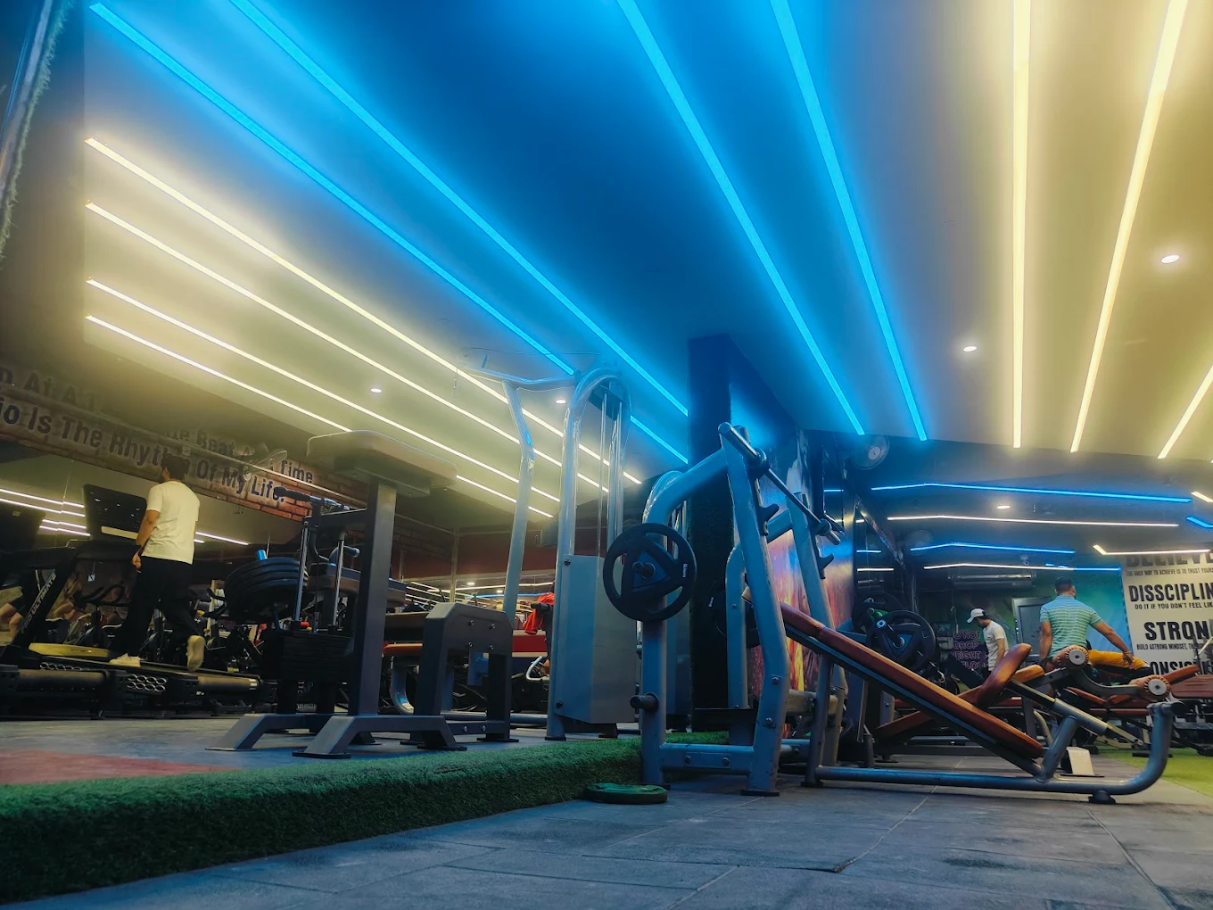 Lovepreet Health Club Zirakpur