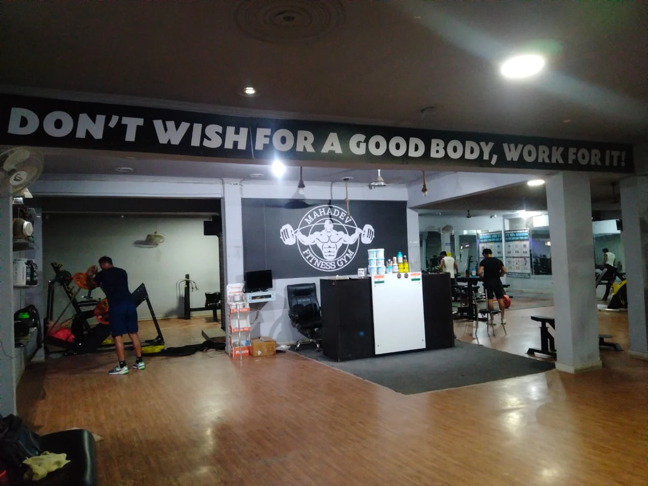 Mahadev Fitness Gym Zirakpur