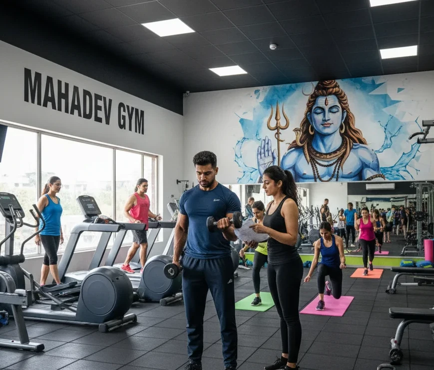 Mahadev Gym Ambala