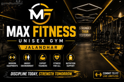 Max fitness Unisex Gym Jalandhar