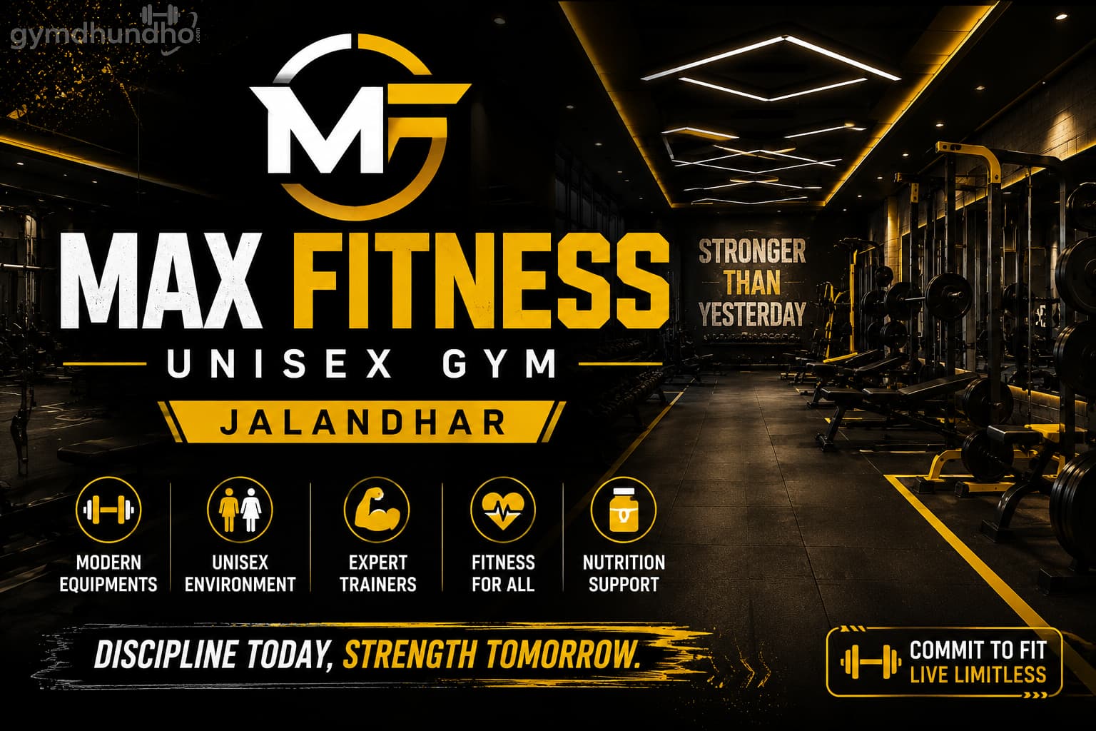 Max fitness Unisex Gym Jalandhar
