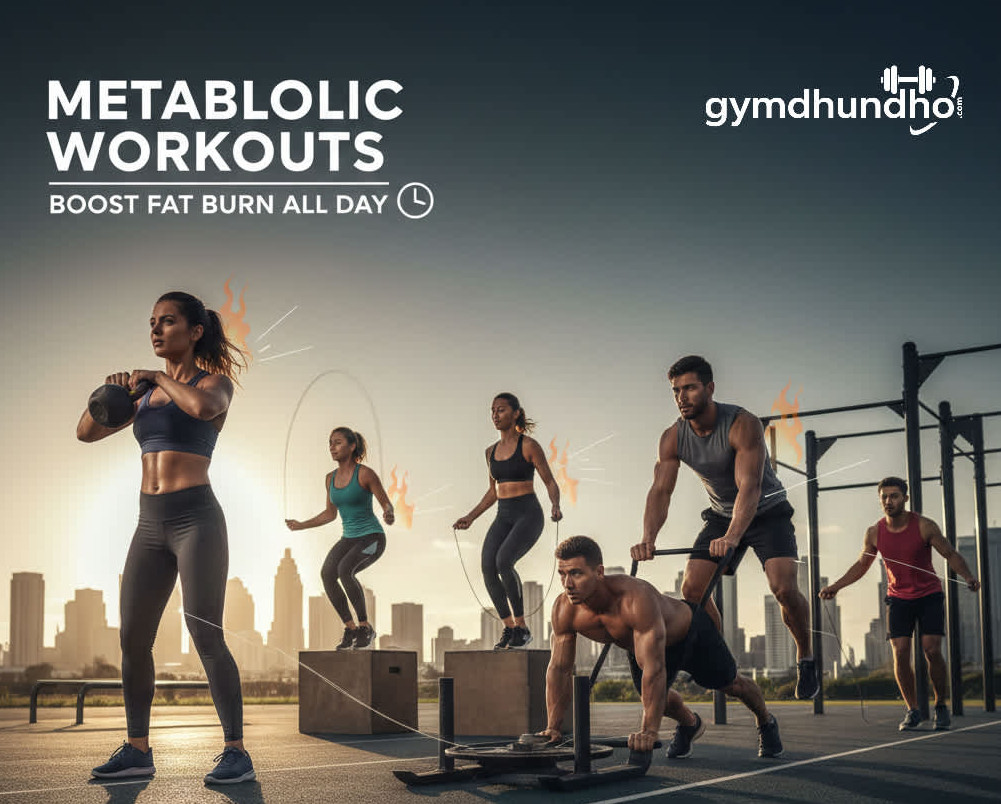 Metabolic Workouts: Boost Fat Burn All Day