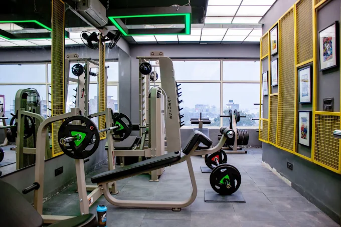 Metal Heaven Gymnasium New Chandigarh